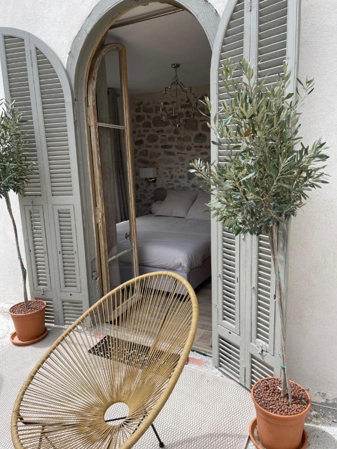 Chambre D'Hotes Sandra Annot Eksteriør billede