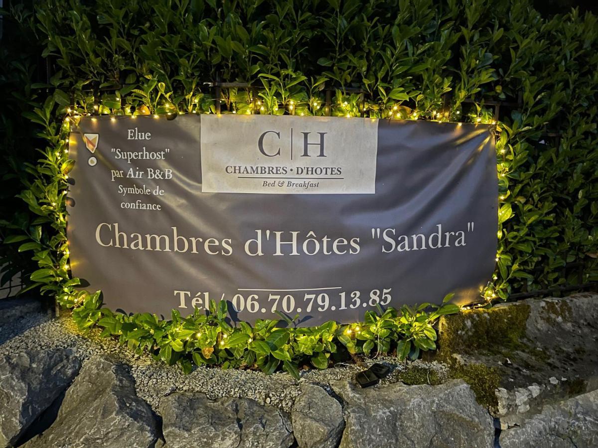 Chambre D'Hotes Sandra Annot Eksteriør billede