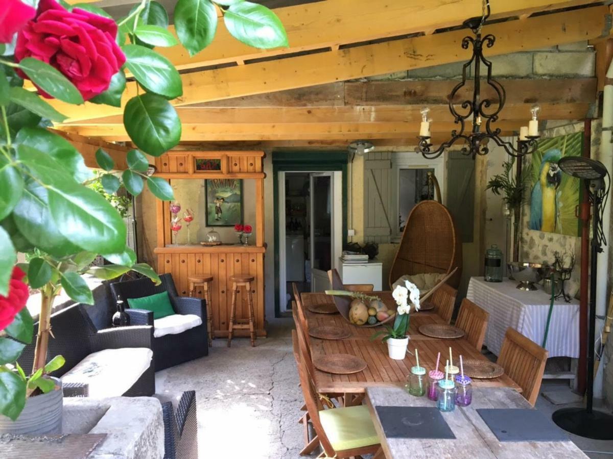 Chambre D'Hotes Sandra Annot Eksteriør billede